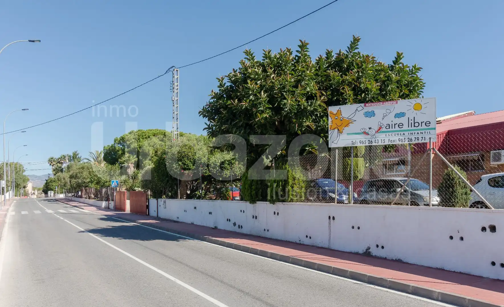 Vista exterior de Casa adosada en venta en Mutxamel con Aire acondicionado, Calefacción y Jardín privado