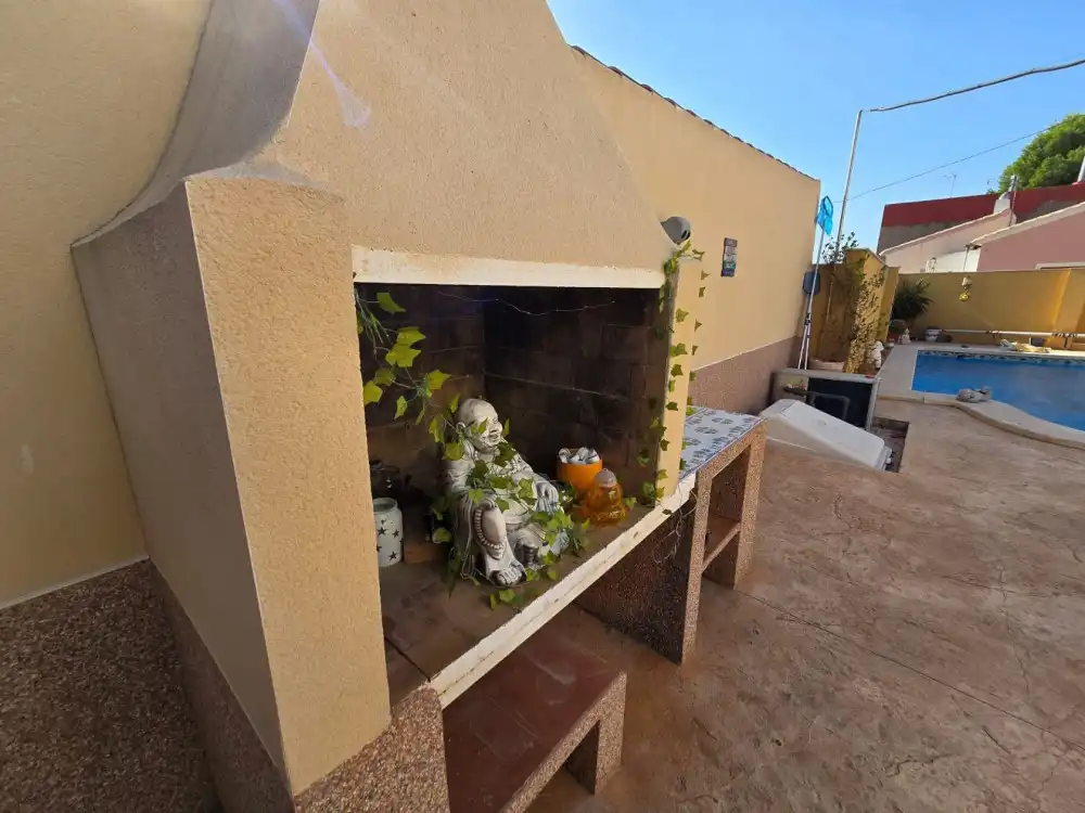 Jardí de Casa o xalet en venda en Yecla
