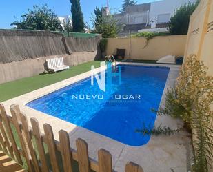 Swimming pool of Single-family semi-detached for sale in Castellón de la Plana / Castelló de la Plana  with Air Conditioner, Terrace and Swimming Pool