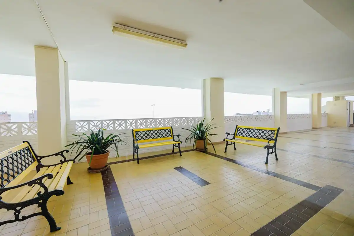 Terrace of Flat for sale in Torremolinos  with Air Conditioner, Heating and Private garden