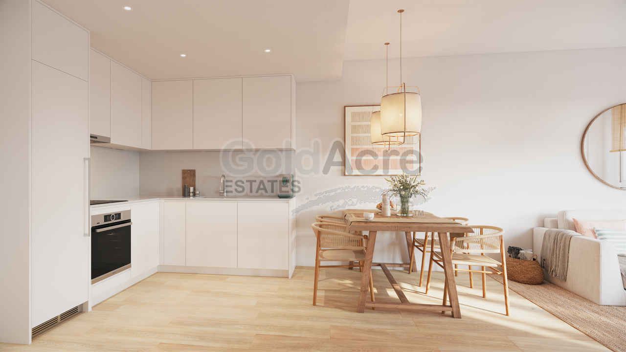 Kitchen of Apartment for sale in La Oliva