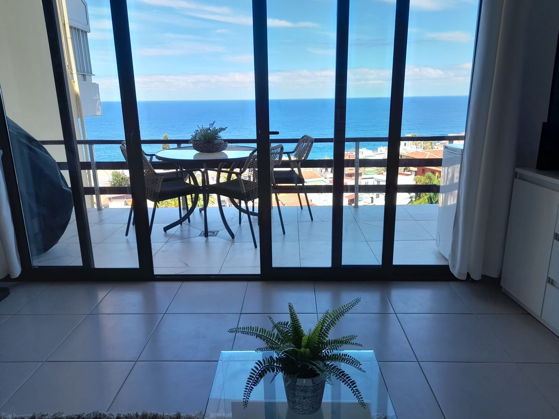 Terraza de Dúplex en venta en San Juan de la Rambla con Terraza y Amueblado