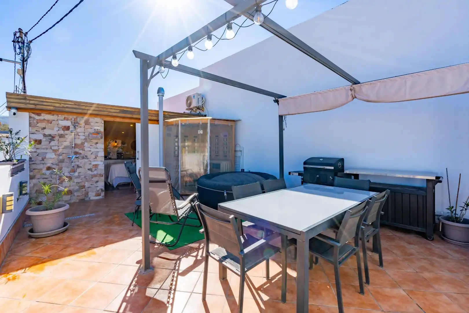 Terraza de Casa o chalet en venta en Santiago del Teide
