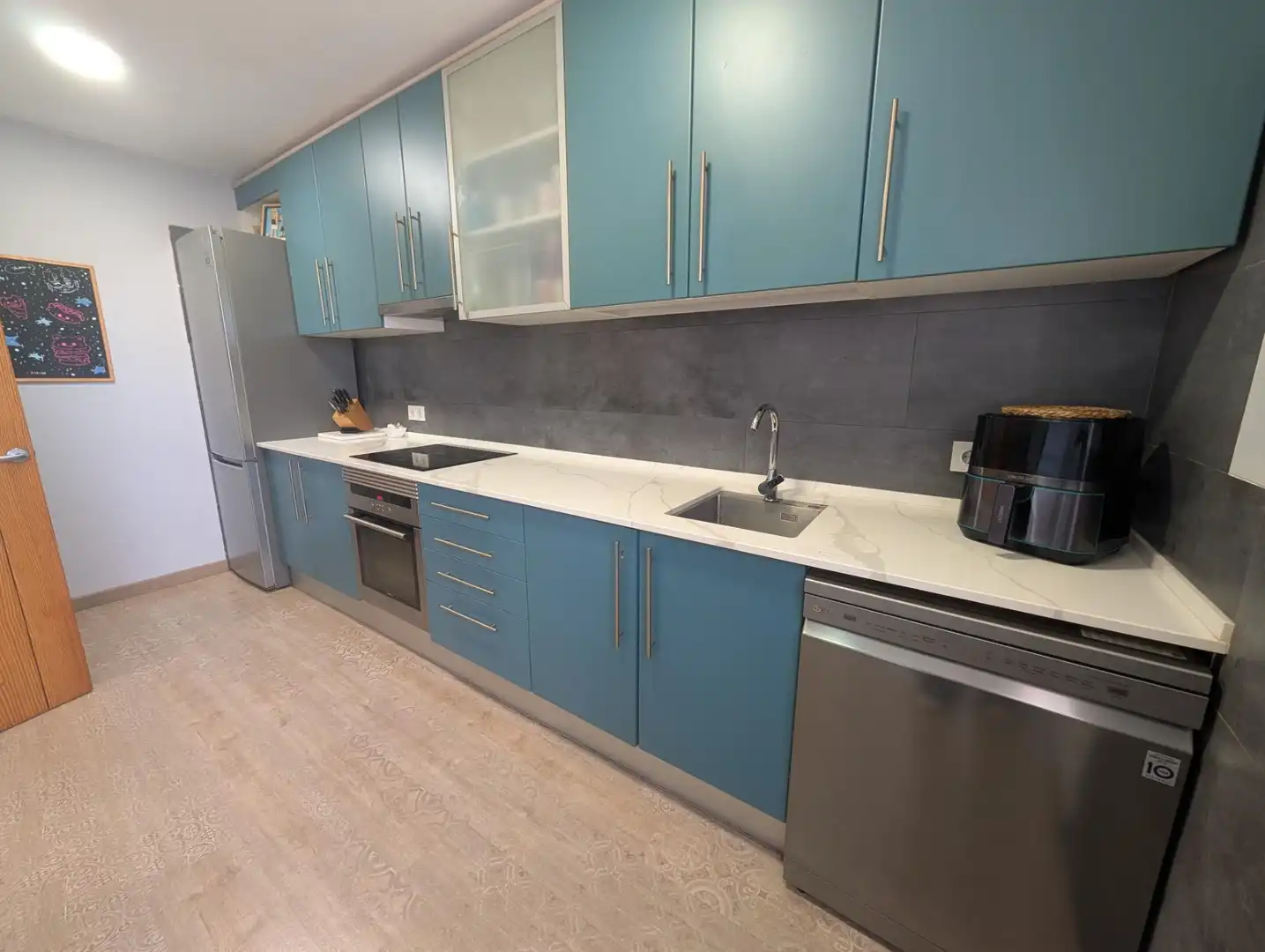 Cocina de Casa adosada en venta en Alcanar