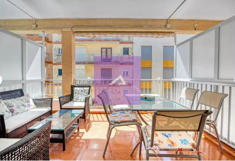 Terrassa de Apartament en venda en Sueca amb Terrassa, Moblat i Balcó