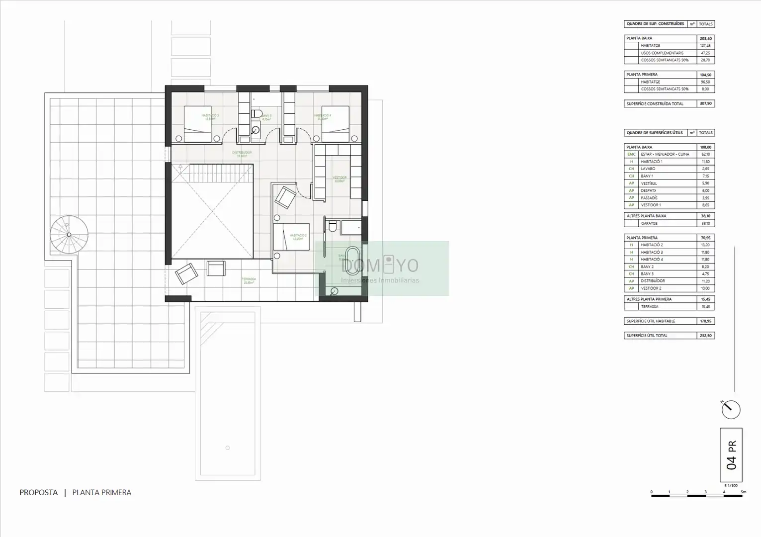 Casa amb terrassa en venda a Mas Jofre 11, imagen 8