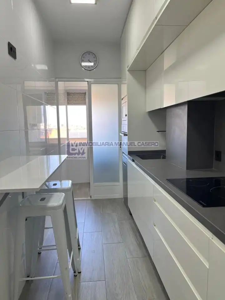 Kitchen of Apartments for rent in Cáceres  with Air Conditioner, Heating and Terrace