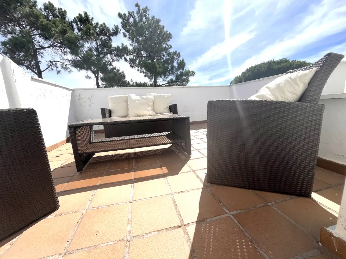 Terrassa de Dúplex en venda en Islantilla amb Aire condicionat, Terrassa i Moblat