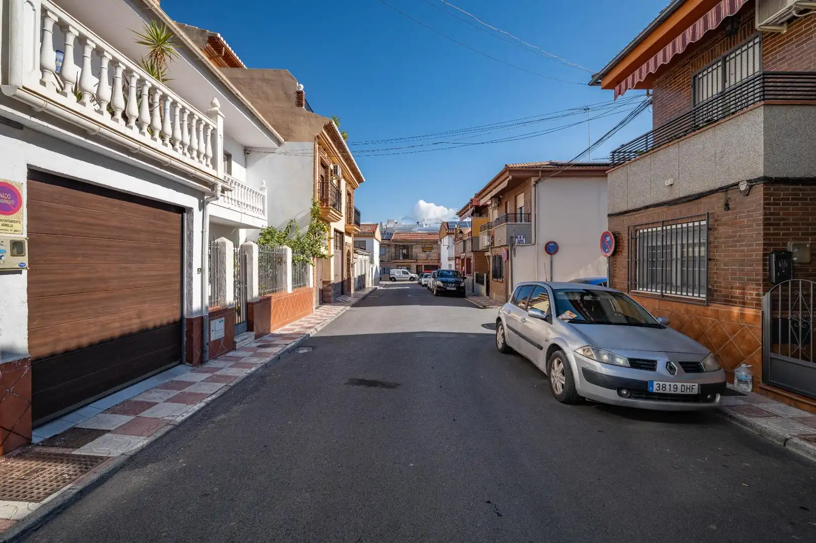 Vista exterior de Casa o chalet en venta en Armilla con Aire acondicionado, Terraza y Trastero