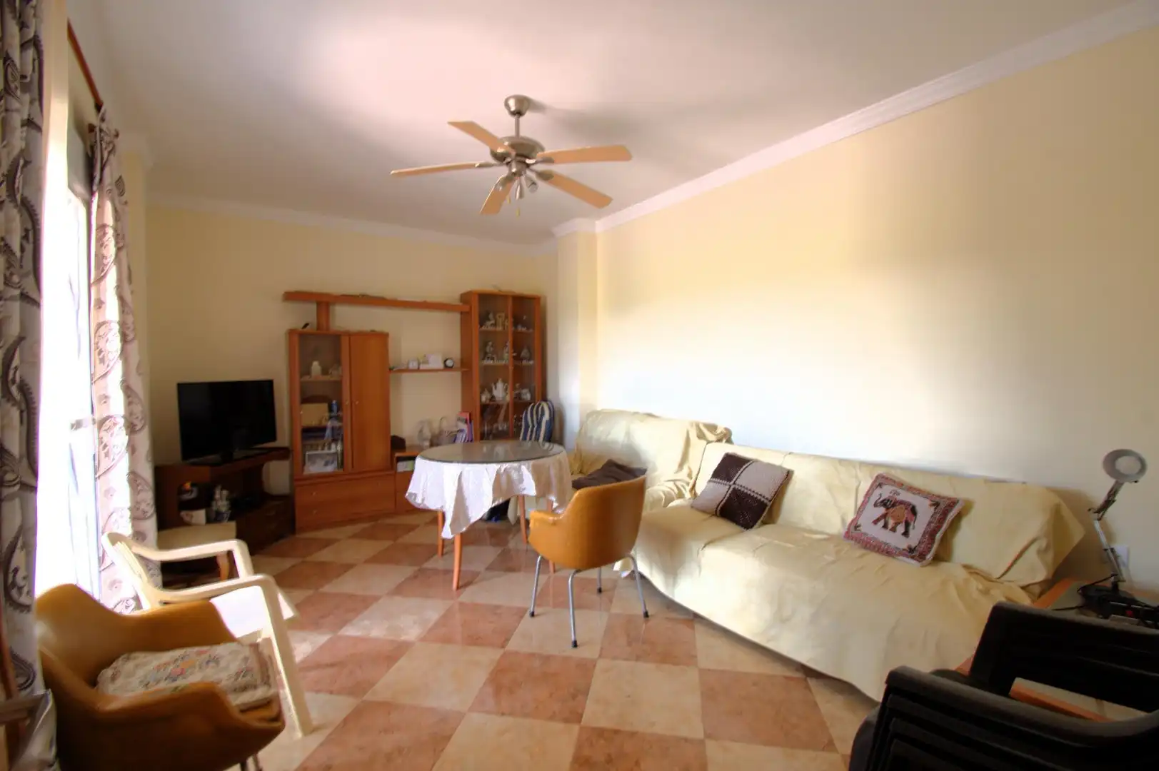 Living room of Country homes for sale in Jerez de la Frontera  with Private garden, Terrace and Furnished