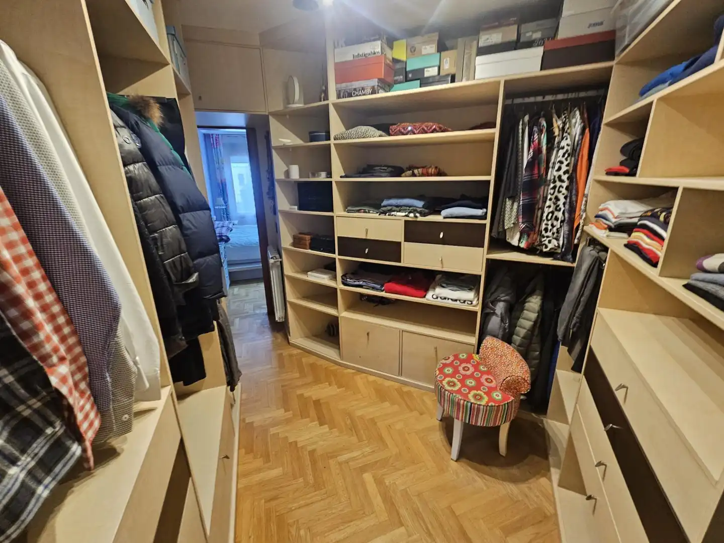 Dormitori de Casa adosada en venda en Villamayor amb Calefacció, Parquet i Traster