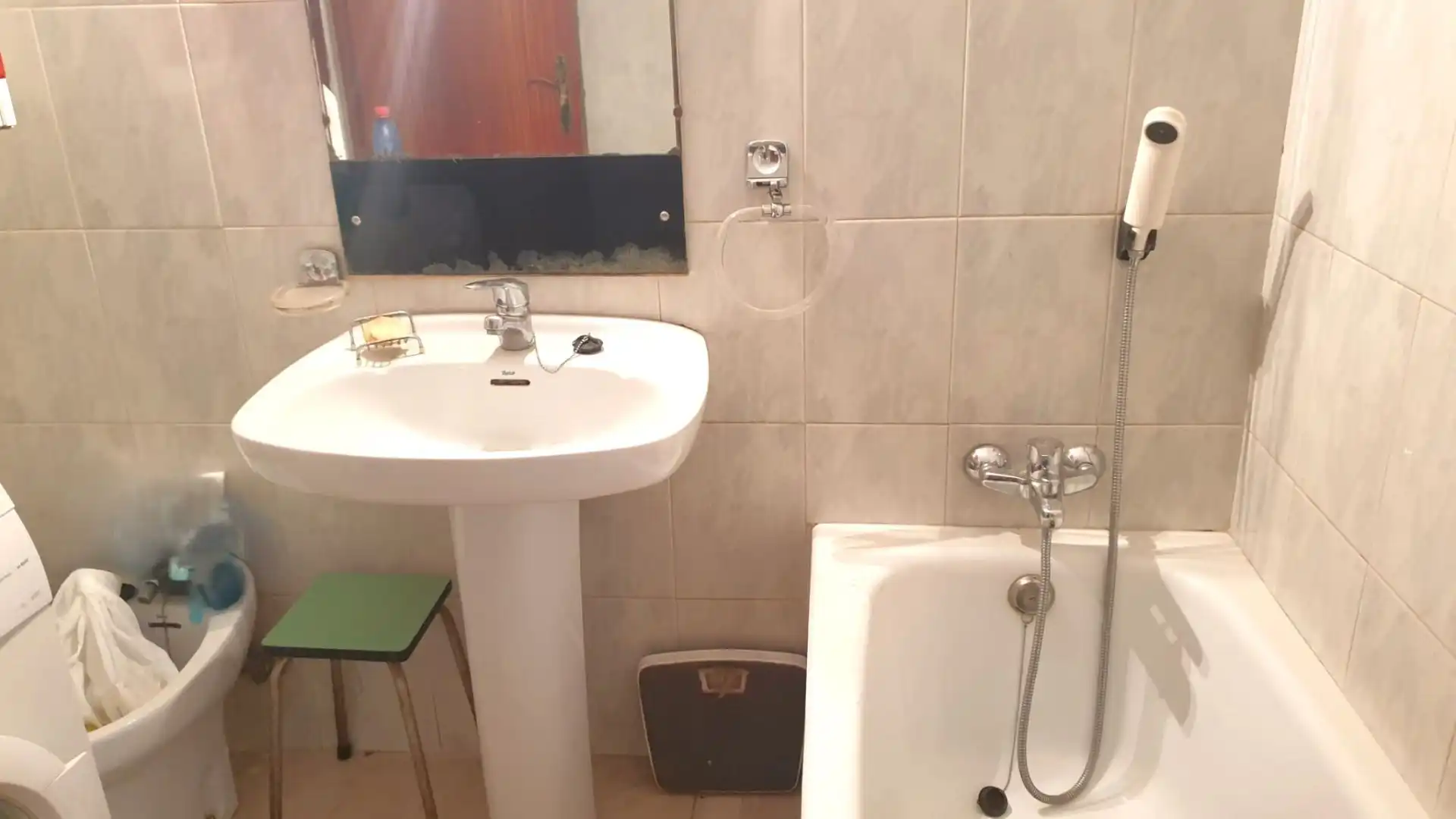 Baño de Finca rústica en venta en Aniñón con Calefacción y Trastero