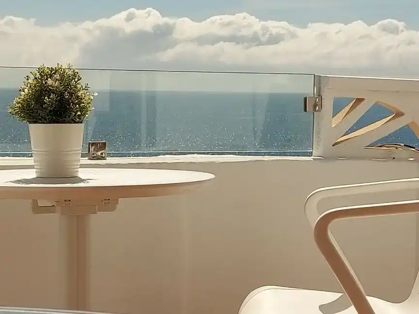 Balcony of Flat for rent in Güímar  with Swimming Pool, Furnished and Balcony