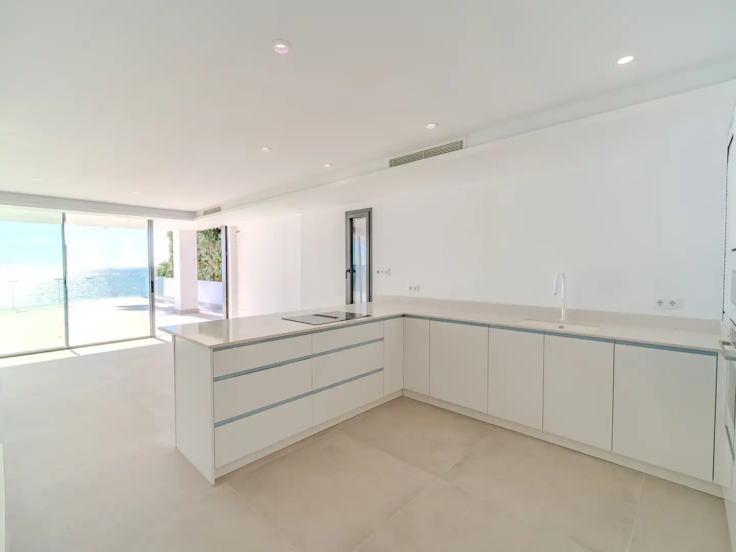 Kitchen of Houses for sale in El Campello  with Air Conditioner, Heating and Private garden