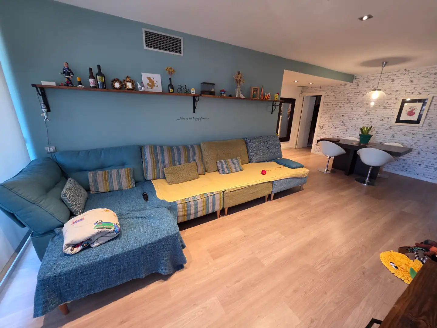 Sala de estar de Piso en venta en Barcelona con Aire acondicionado, Calefacción y Parquet