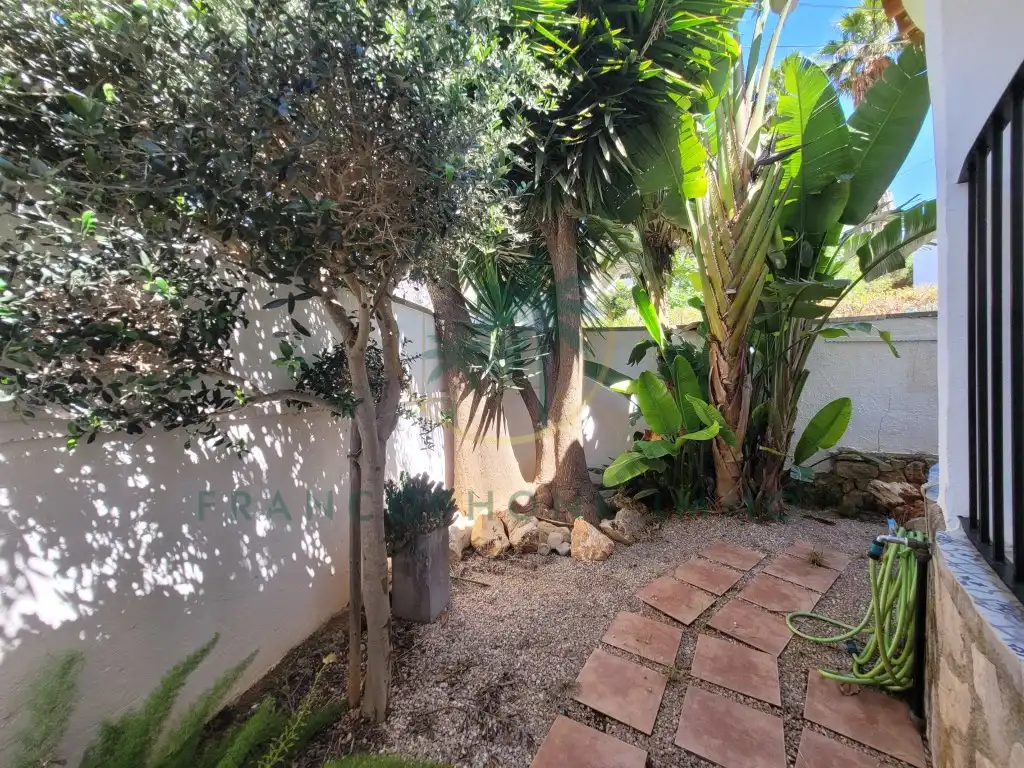 Garden of Houses for sale in Dénia