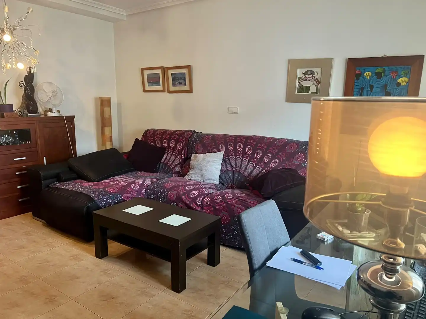 Living room of Houses for sale in Las Torres de Cotillas  with Air Conditioner, Heating and Terrace