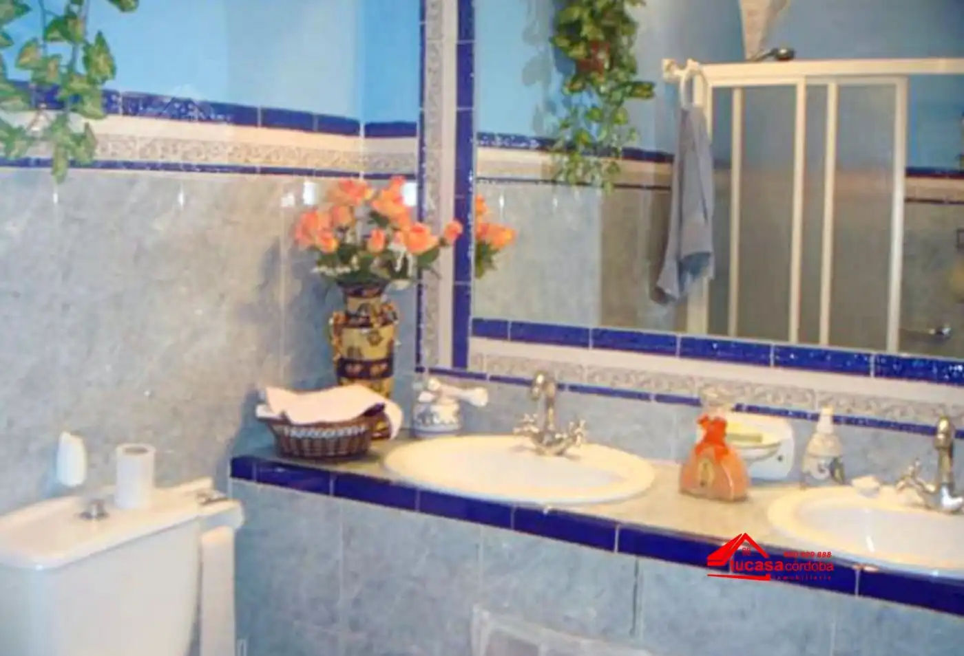 Baño de Casa o chalet en venta en Villanueva del Rey con Piscina