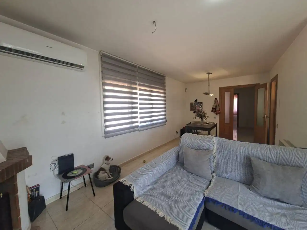 Sala de estar de Casa o chalet de alquiler en Sant Llorenç Savall con Aire acondicionado, Calefacción y Jardín privado