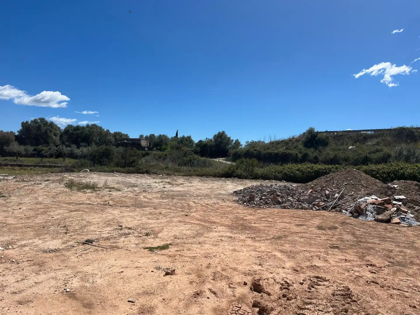 Rustikales Grundstück zum Verkauf in Partida Santa Ana 1, imagen 2