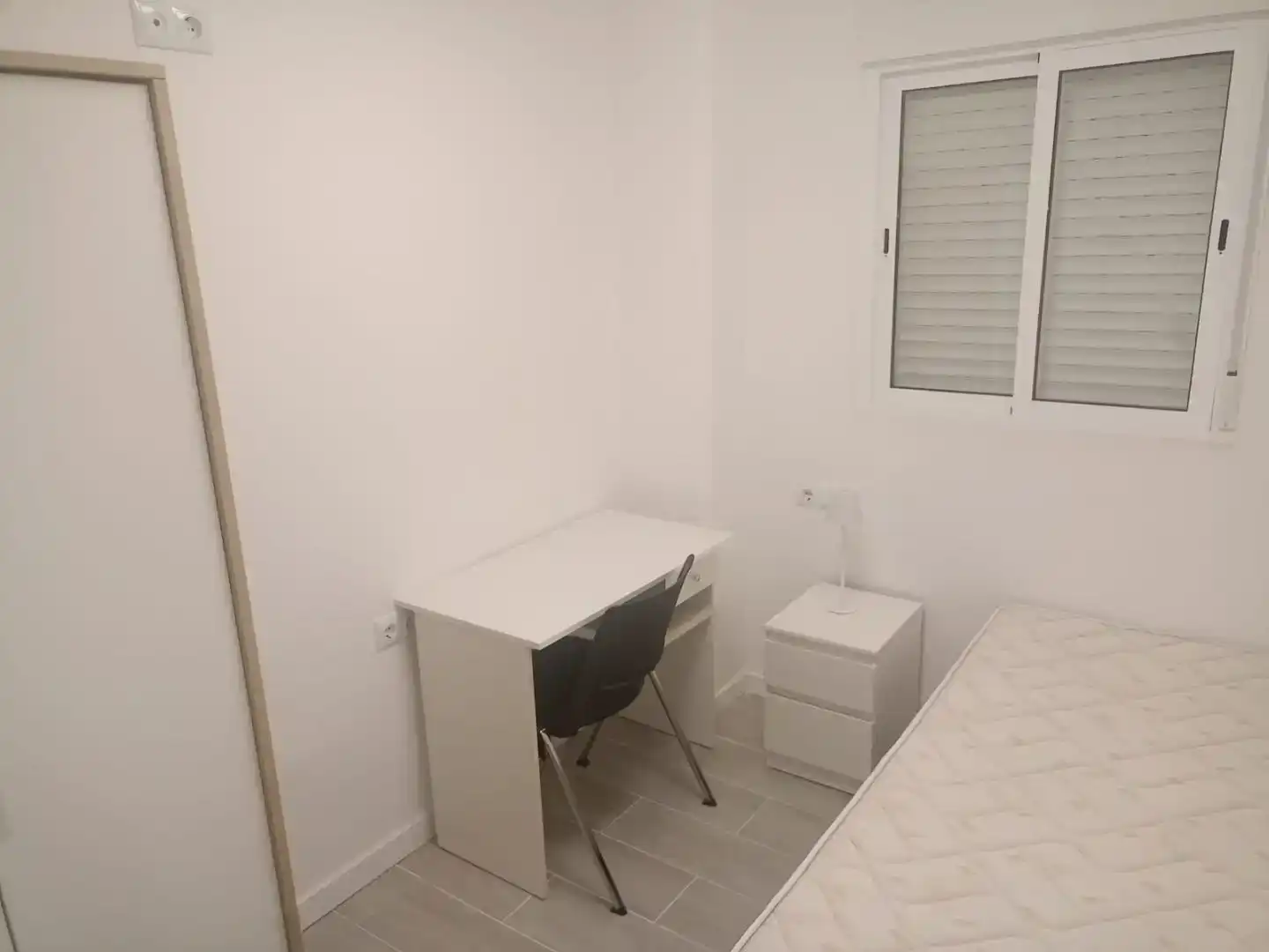 Bedroom of Flat for rent in  Valencia Capital
