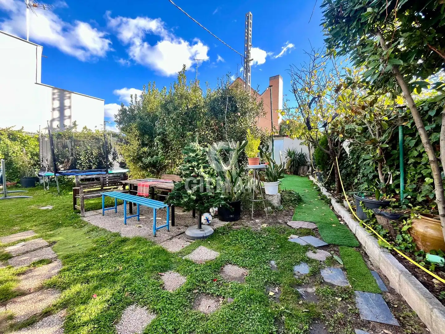 Garden of Residential for sale in Madrid
