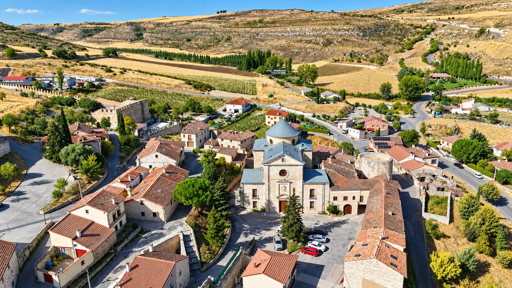Exterior view of Buildings for sale in Fuentidueña, Segovia