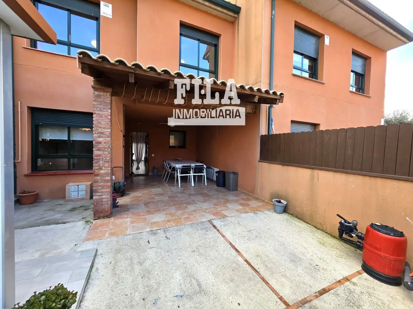 Terrace of Detached homes for sale in El Vendrell  with Heating, Terrace and Storage room