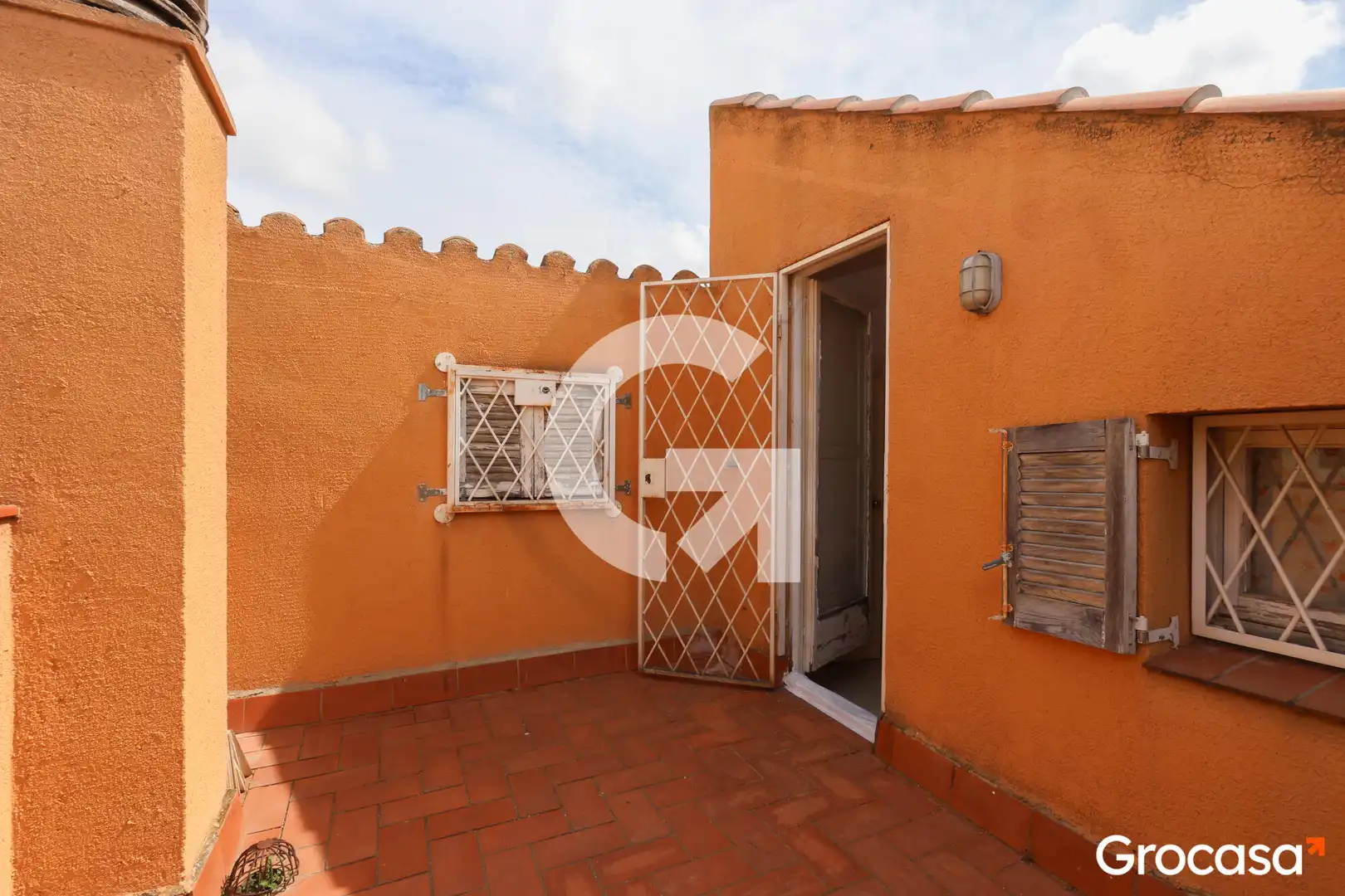 Terraza de Casa adosada en venta en Barcelona con Aire acondicionado, Calefacción y Terraza