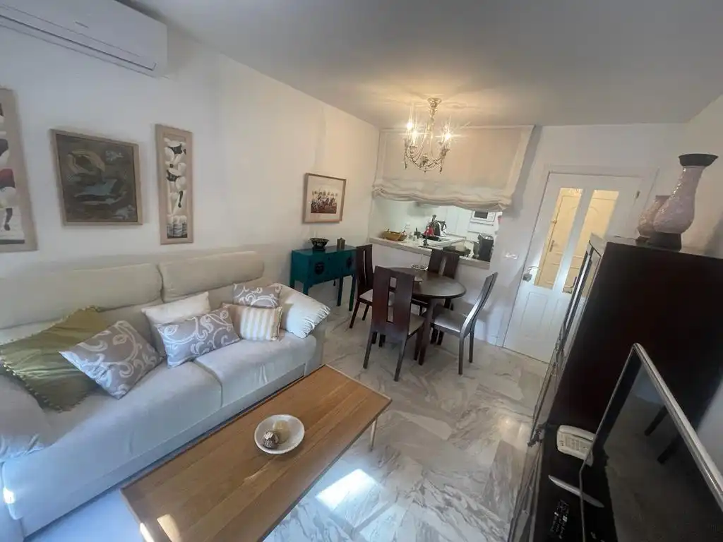 Sala d'estar de Pis de lloguer en Melilla