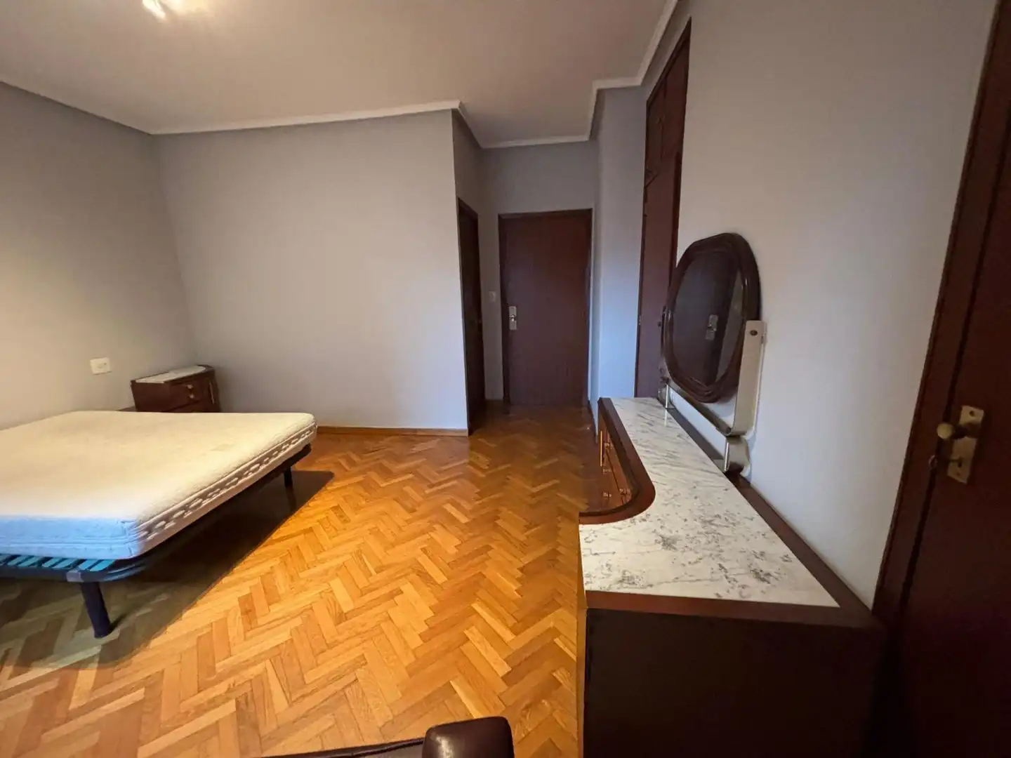 Bedroom of Flat for sale in Ourense Capital   with Heating and Storage room
