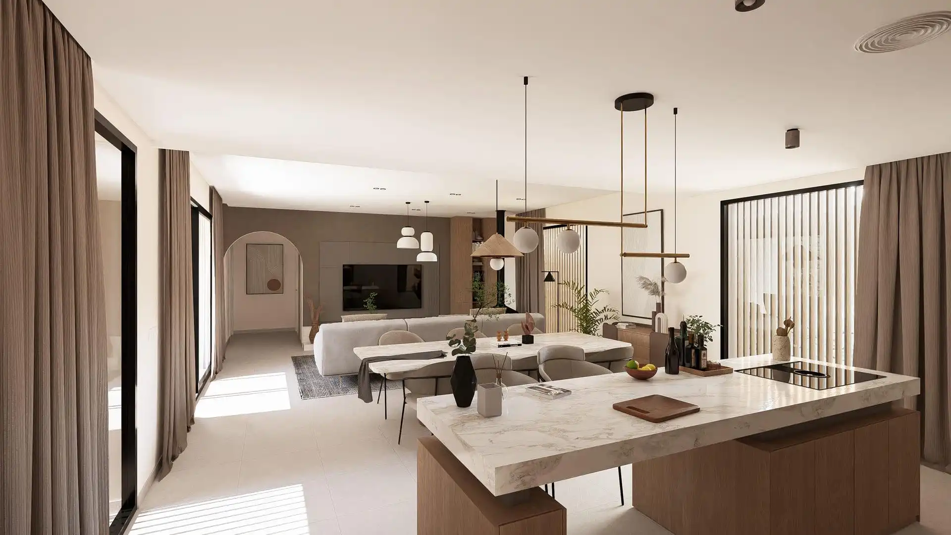 Chalet con piscina en venta en Campo de Murcia, imagen 2