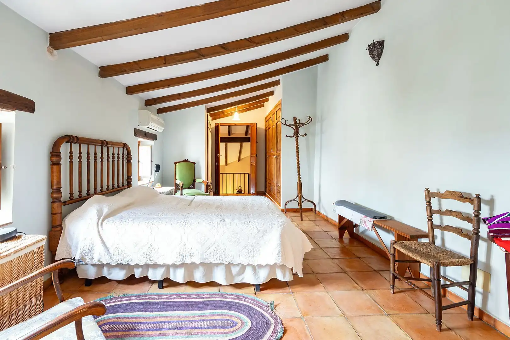 Bedroom of Country homes for sale in Murcia  with Air Conditioner, Heating and Storage room
