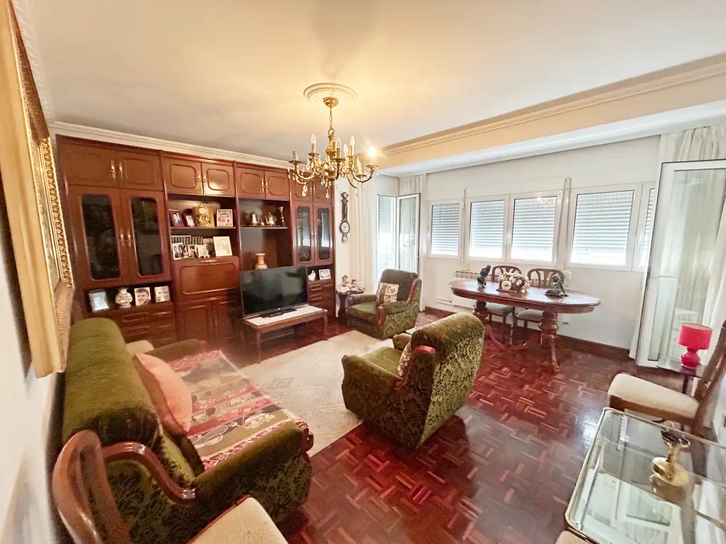 Living room of Flat for sale in Vitoria - Gasteiz  with Heating, Terrace and Storage room