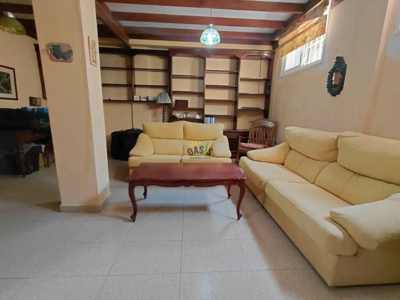Sala d'estar de Casa o xalet en venda en Ofra - Costa Sur