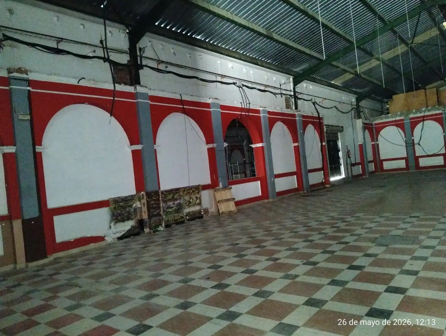 Nave industrial de alquiler en Sevilla