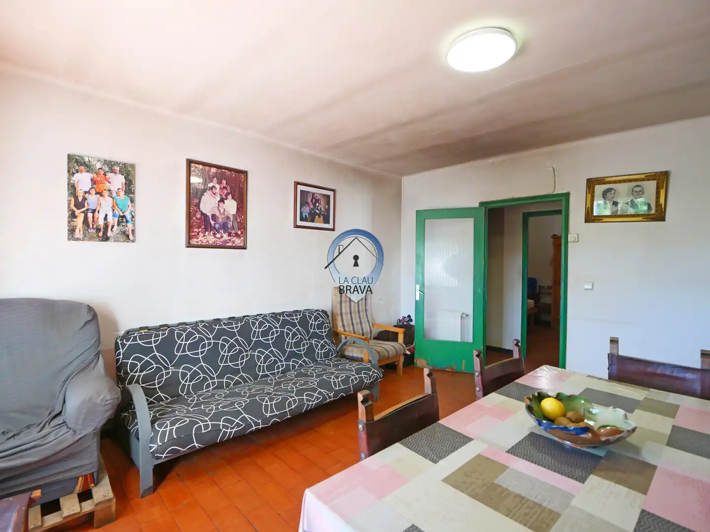 Wohnzimmer von Country house zum Verkauf in Bescanó mit Heizung, Privatgarten und Terrasse