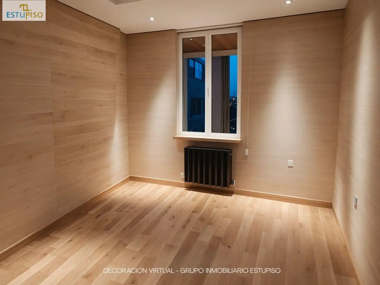 Dormitori de Pis en venda en Vitoria - Gasteiz amb Calefacció, Parquet i Terrassa