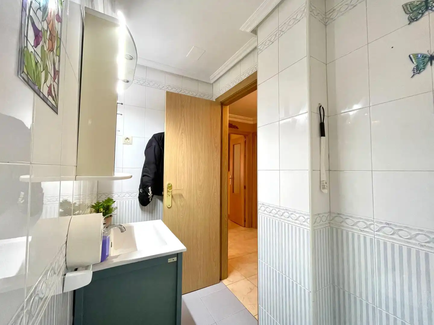 Baño de Casa o chalet en venta en Rivas-Vaciamadrid con Aire acondicionado, Calefacción y Jardín privado