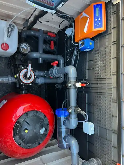 Piscina de Casa o xalet en venda en Calafell amb Aire condicionat, Calefacció i Jardí privat