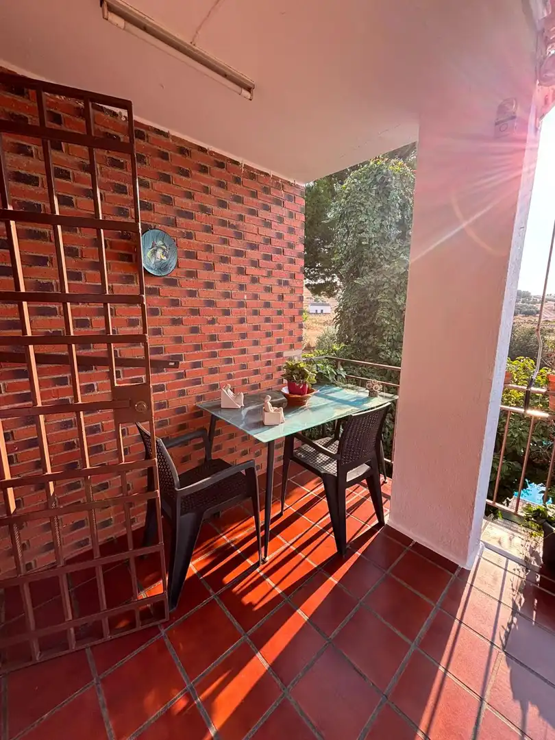 Terrassa de Casa o xalet en venda en Valdepeñas