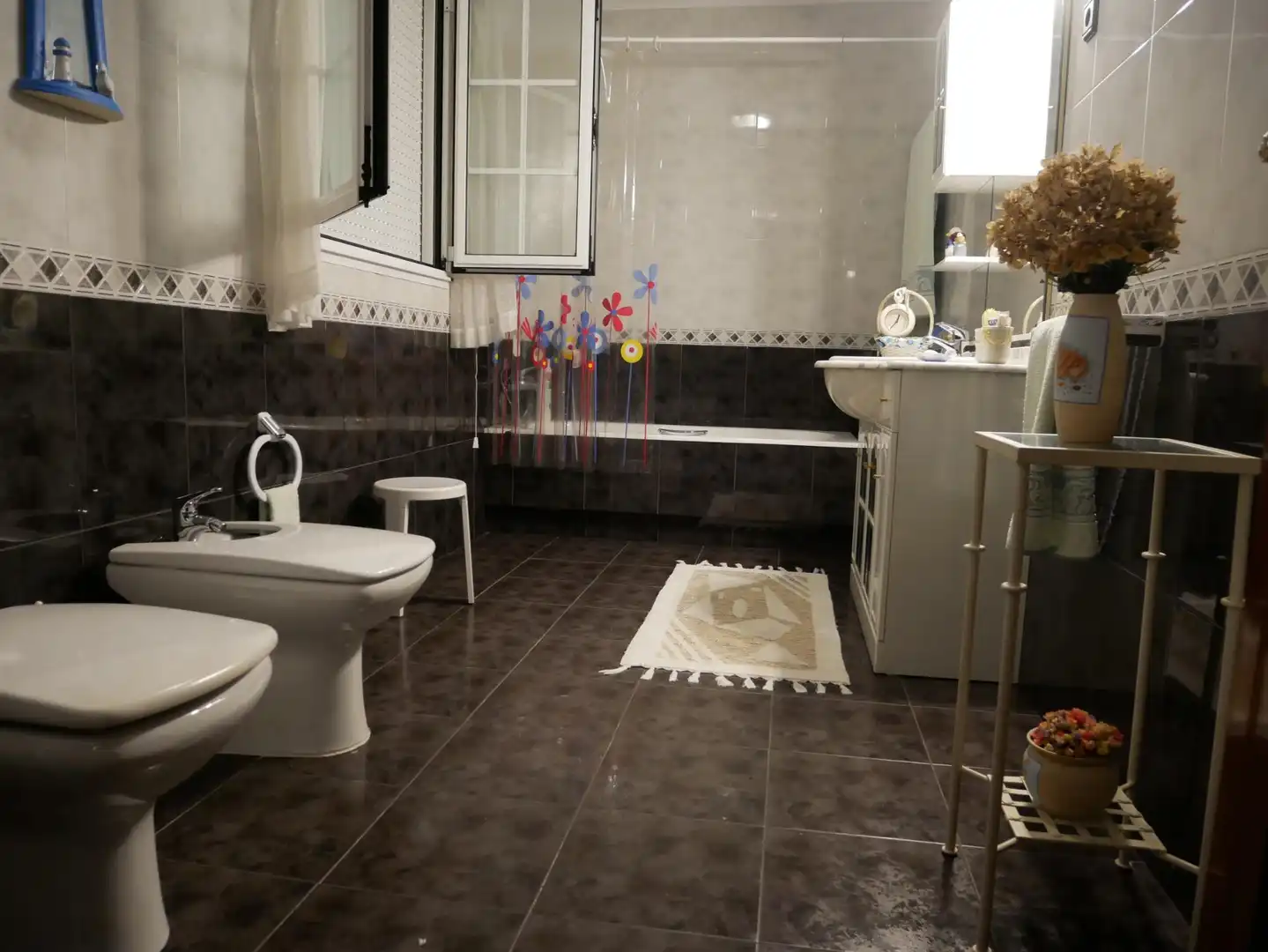 Baño de Casa o chalet en venta en Arrankudiaga / Zollo con Calefacción, Jardín privado y Terraza