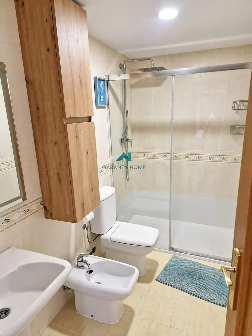 Baño de Apartamento de alquiler en Canet d'En Berenguer, Valencia