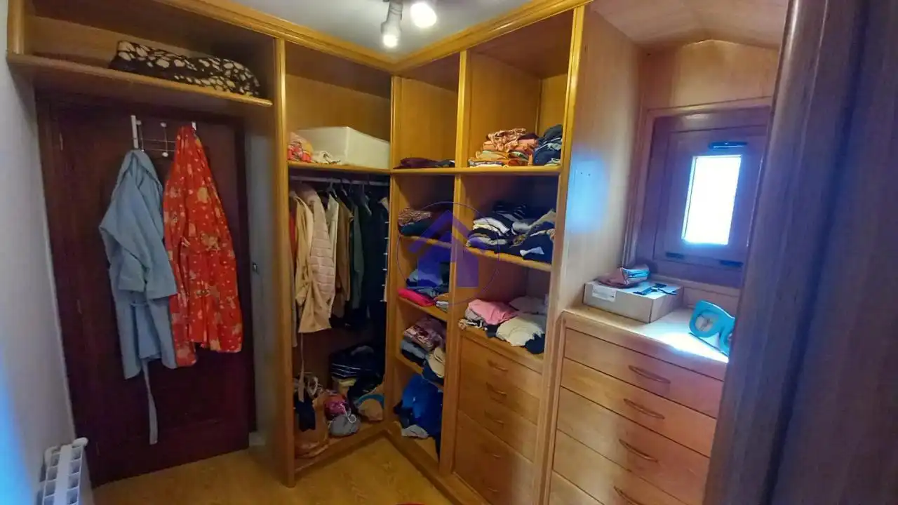 Bedroom of Houses for sale in Vigo   with Heating, Private garden and Parquet flooring