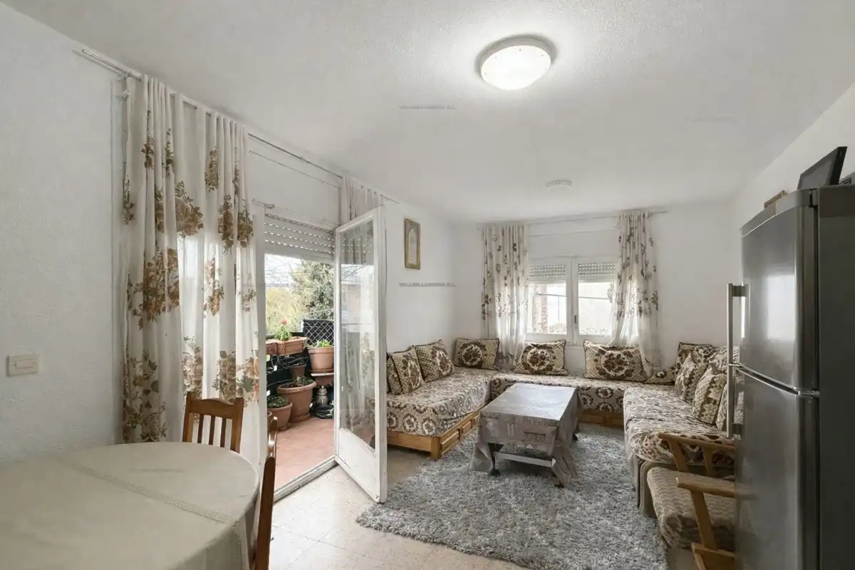 Wohnzimmer von Wohnung zum Verkauf in Parets del Vallès mit Balkon