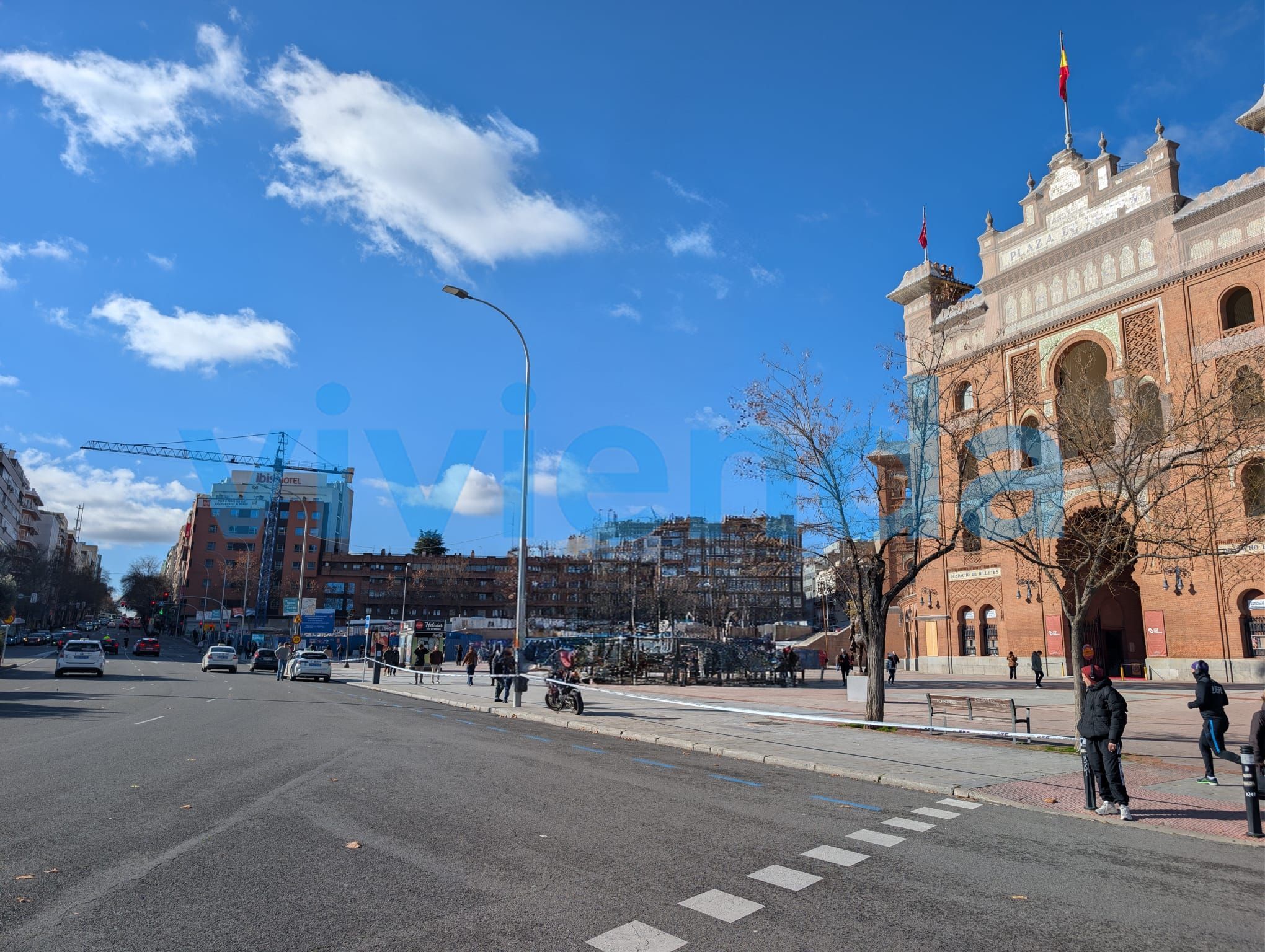 Vista exterior de Pis en venda en  Madrid Capital amb Aire condicionat, Calefacció i Terrassa