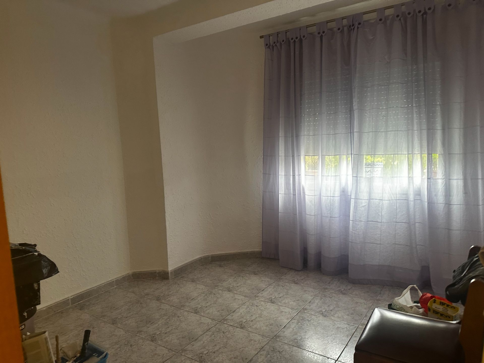 Bedroom of Flat for sale in Badalona  with Balcony