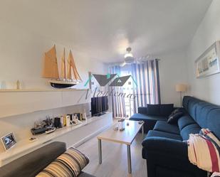 Living room of Flat for sale in Águilas  with Air Conditioner, Storage room and Furnished