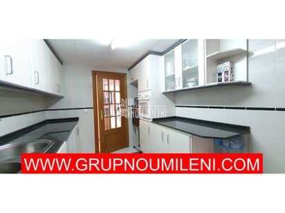 Kitchen of Flat to rent in Catarroja  with Air Conditioner and Heating