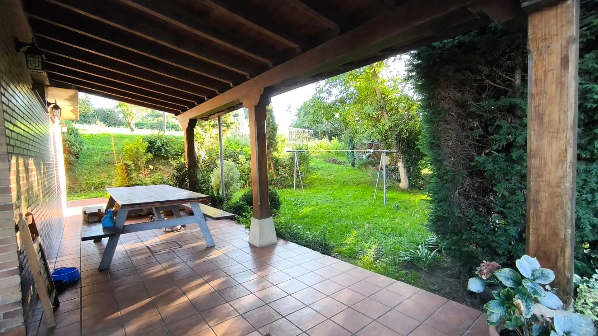 Jardín de Casa o chalet en venta en Santander con Calefacción, Jardín privado y Terraza